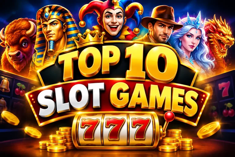 Top 10 Slot Games