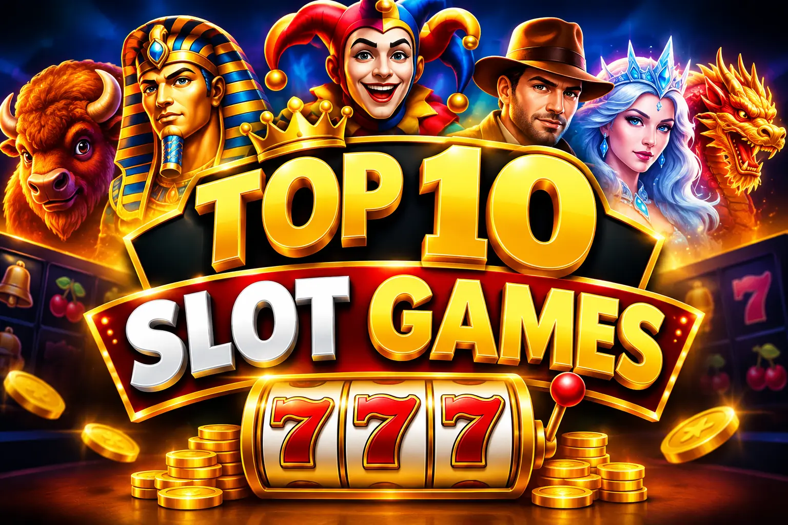 Top 10 Slot Games