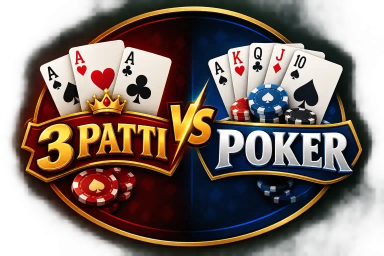 3 Patti vs Poker