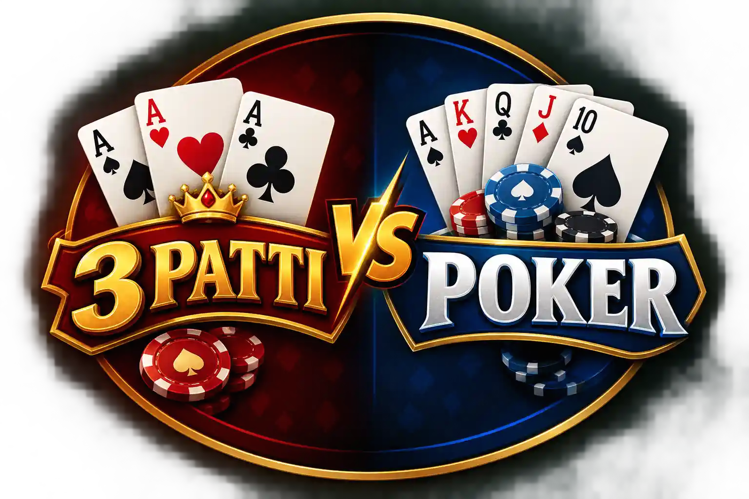 3 Patti vs Poker