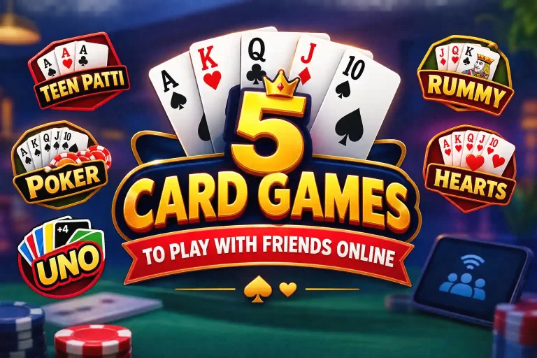 5 Card Games