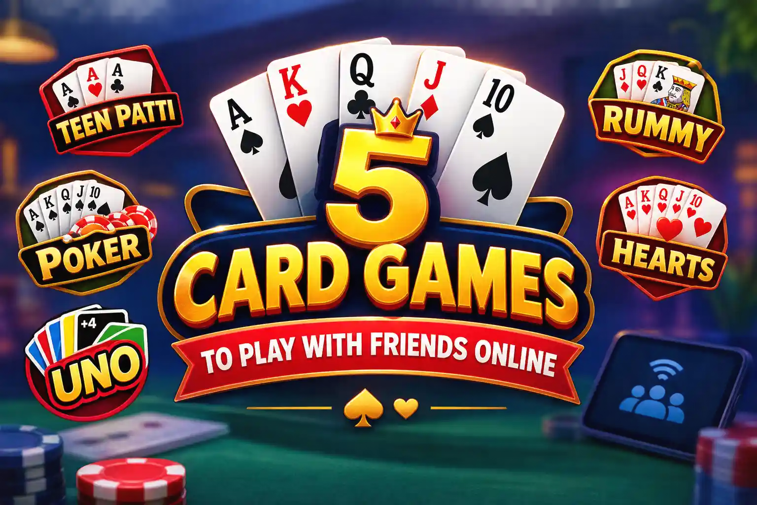 5 Card Games