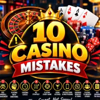10 Casino Mistakes
